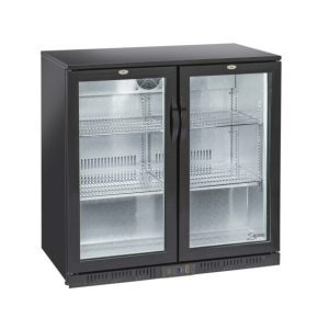 Back Bar Cooler Salvadore - Double Hinged Door
