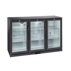 Back Bar Cooler Salvadore - Triple Hinged Door
