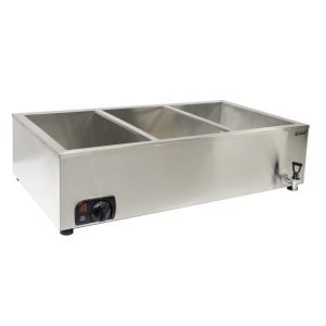 Bain Marie Table Top - 3 Division