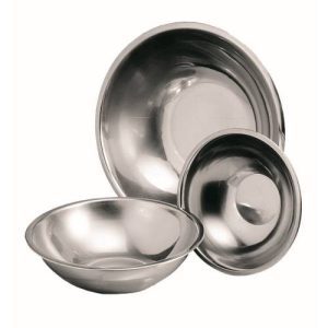 Mixing Bowl S/Steel Round