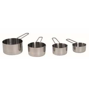 Measuring Cup Set S/Steel - 4 Piece