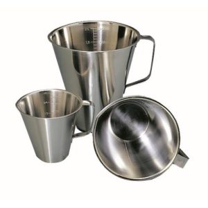 Measuring Jug S/Steel - 1LT
