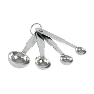 Measuring Spoons - 4 Piece