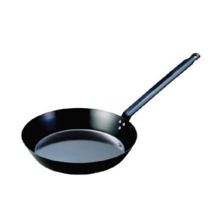 Pan (Black) Steel Frying